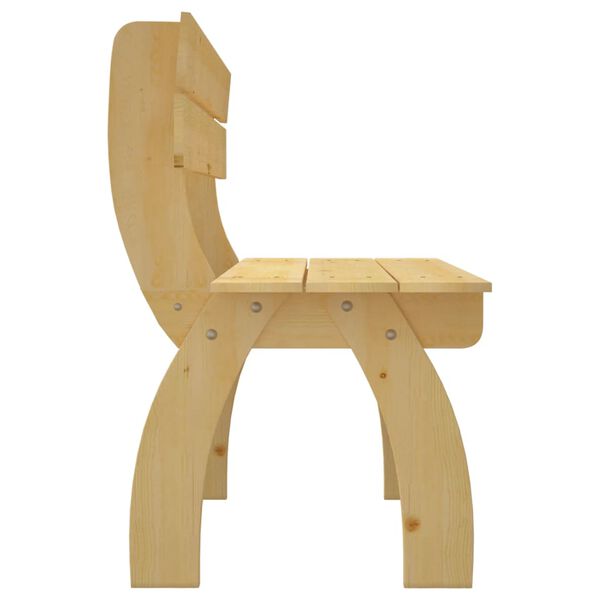 vidaXL aiapink, 150 cm, immutatud m&auml;nnipuit