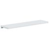 vidaXL Akna aluskate Valge 80 x 20 x 4,5 cm PVC