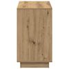 vidaXL puhvetkapp Artisan Oak 102x35x60 cm Engineered Wood