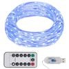 vidaXL LED-valgusriba, 300 LEDi, sinine, 30 m