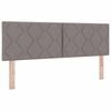 vidaXL Peats Pruunikashall 160 cm kangas