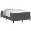 vidaXL Karbi vedrumadrats Tumehall 120 x 190 cm Korter kangas