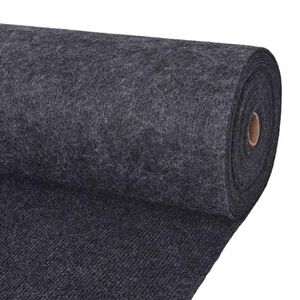 vidaXL Vaip Antratsiit 1,2 x 10 m Pol&uuml;ester