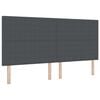 vidaXL Peats Tumehall 200 cm Korter kangas