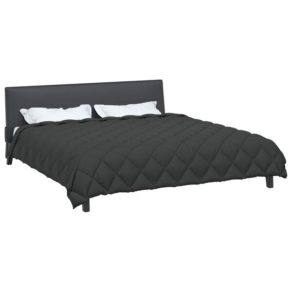 vidaXL Talve tek Antratsiit 200 x 200 cm Mikrokiud