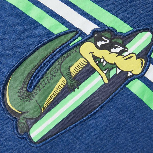 Laste T-särk, tumesinine, 140