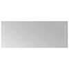 vidaXL LED vannitoa peegel L&auml;bipaistev 100 x 40 cm karastatud klaas