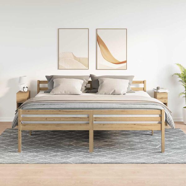 vidaXL sahtliga öökapid 2 tk, käsitöötamm, 20x36x60 cm