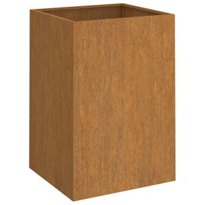 vidaXL taimekast, 42x38x75 cm, Corten teras