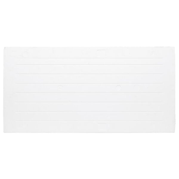 vidaXL 3D seinapaneelid 10 tk, tumepruun, 100 x 50 cm, EPS