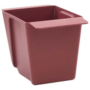 vidaXL Euro pallide lillekastid 24 tk Pruun 13,5 x 9 x 9,5 cm