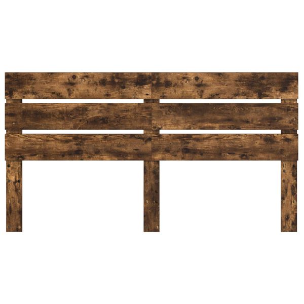 vidaXL Peats Suitsetatud tamm 200 cm Tehispuit