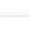 vidaXL seinariiul, valge, 40 x 23 x 3,8 cm MDF