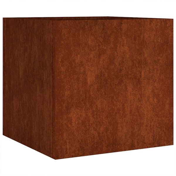 vidaXL taimekast, 40 x 41 x 40 cm, Corten teras