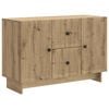 vidaXL K&otilde;ide Artisan tamm 89 x 34,5 x 60 cm Tehispuit