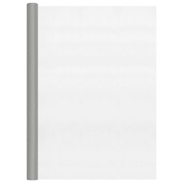 vidaXL v&otilde;rkkate, roostevaba teras, 112 x 1000 cm, h&otilde;bedane