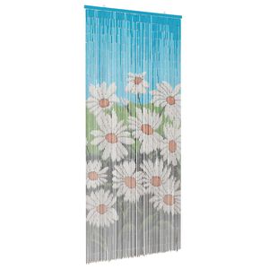 vidaXL Putukate Uksekardin mitmev&auml;rviline 200 x 90 cm Bambus