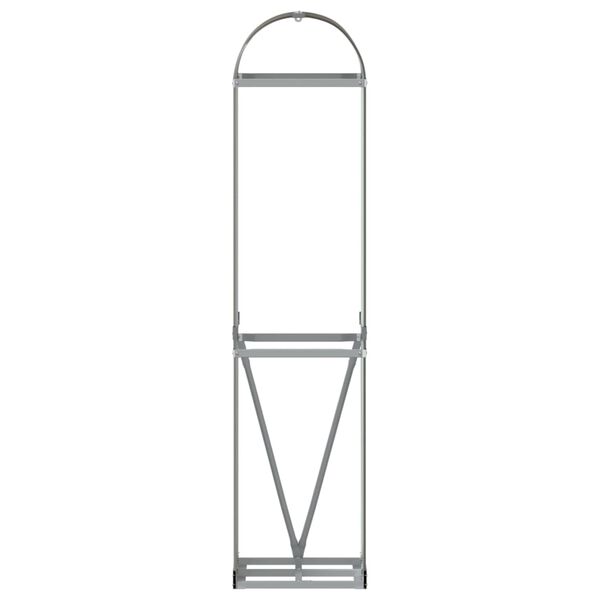 vidaXL k&uuml;ttepuude alus, pruun, 40 x 45 x 170 cm, tsingitud teras