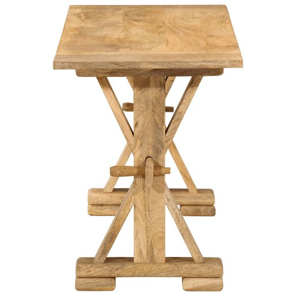 vidaXL pink, 110 x 35 x 45 cm, mangopuit