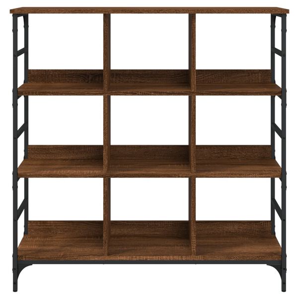 vidaXL puhvetkapp, pruun tamm, 102 x 32 x 103,5 cm, tehispuit