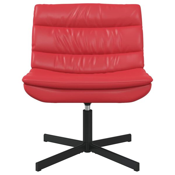 vidaXL P&ouml;&ouml;rlev tool Punane 63 x 75 x 76 cm PU