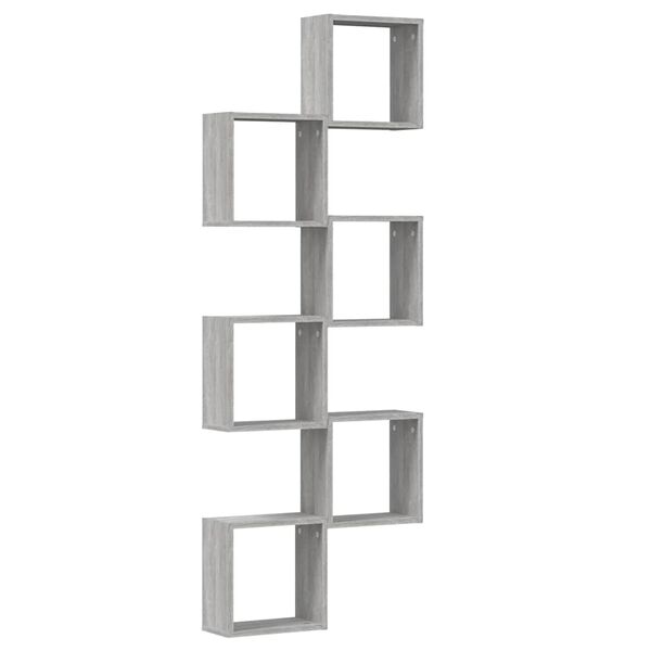 vidaXL Wall Cube riiulid 6 tk Hall Sonoma 30x15x30 cm