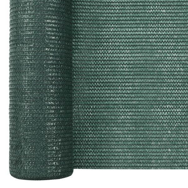 vidaXL privaatsusv&otilde;rk, roheline, 1,8 x 50 m, HDPE, 75 g/m&sup2;