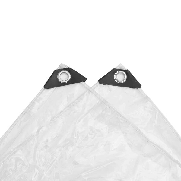 vidaXL Tarpaulin L&auml;bipaistev 4 x 6 m PVC