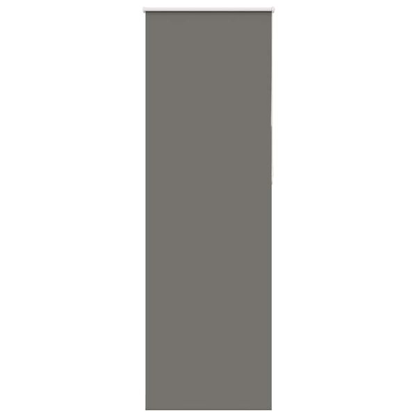 vidaXL pimendav ruloo hall 75x230 cm kanga laius 70,7 cm pol&uuml;ester