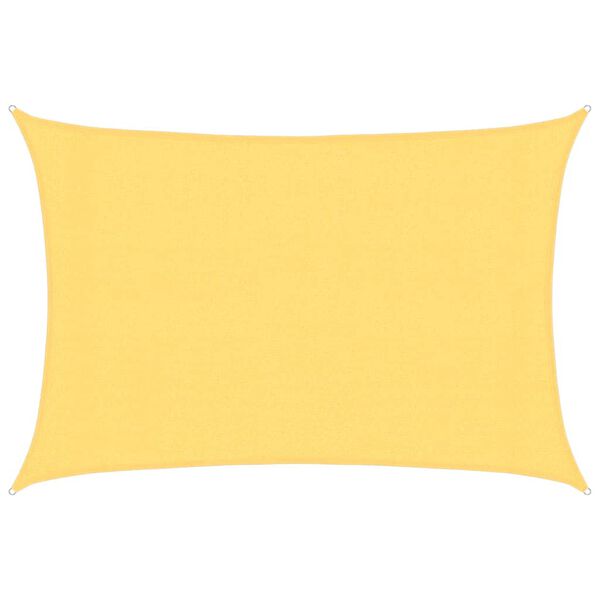 vidaXL päikesepuri 160 g/m² beež 3 x 4,5 m HDPE