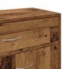 vidaXL puhvetkapp Old Wood 60x30x75 cm Engineered Wood