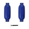 vidaXL paadi kaitseraud 2 tk, sinine, 69 x 21,5 cm, PVC