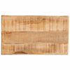 vidaXL Otsalaud Pruun 60 x 35 x 46 cm Tugev mango puu