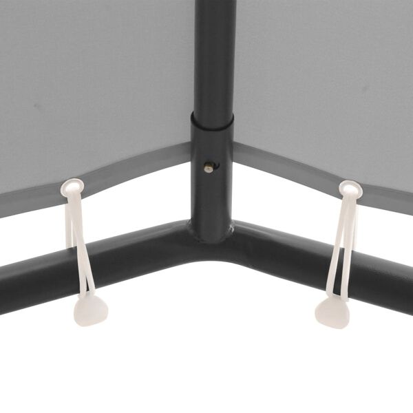 vidaXL varjualune, 4 x 4 m antratsiit