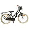 vidaXL Laste Bike 24 Tolli 8-12 aastastele Must