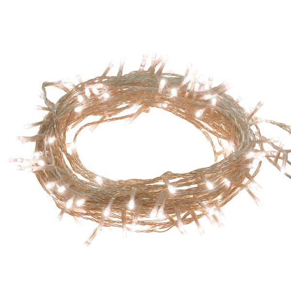 vidaXL LED-valgusriba, 1000 LEDi, soe valge, 100 m, PVC