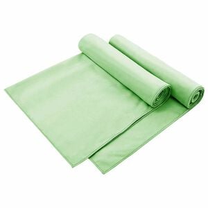 vidaXL V&auml;lis Tooli R&auml;tikud 2 pcs Roheline 130 x 60 cm