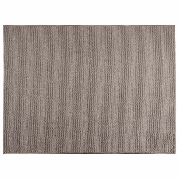 vidaXL Alavaibad Ristk&uuml;lik LUGO Pruunikashall 340 x 240 cm Pol&uuml;ester