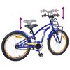 vidaXL Laste Bike 20 Tolli vanuses 6-11 aastat Tumesinine