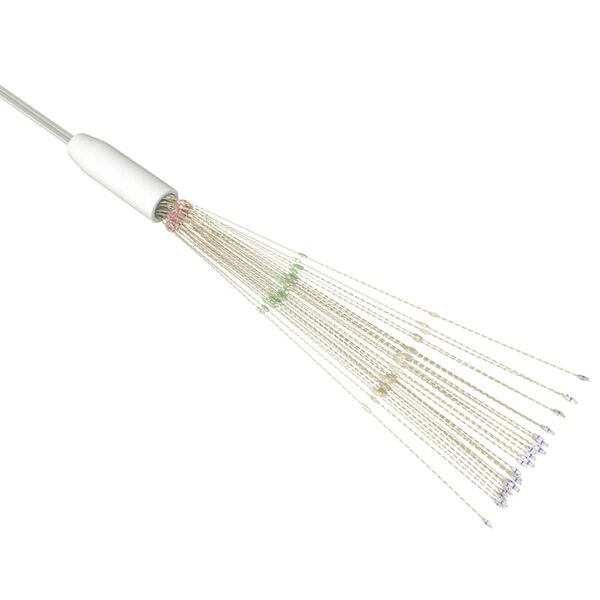 vidaXL &otilde;ue ilutulestiku j&otilde;ulutuled, 2 tk, v&auml;rviline, 20 cm, 280 LEDi