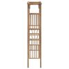 vidaXL roosikaar, bambus, 118 x 40 x 187 cm