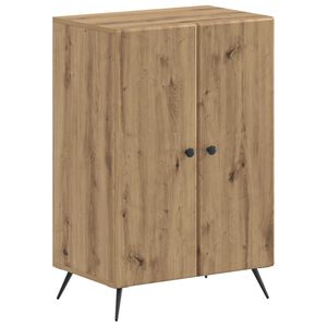 vidaXL Kinga kapp BREDA 59,5 x 39,5 x 90 cm Tehispuit Artisan tamm