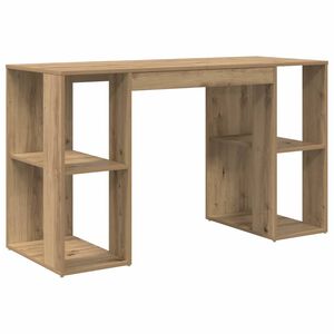 vidaXL Laud K&auml;sit&ouml;&ouml;puu Tehispuit 130 x 50.5 x 75 cm