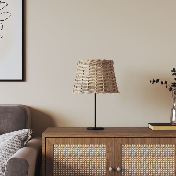 vidaXL lambivari, pruun, &Oslash;25 x 17 cm, vitstest