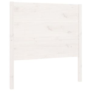 vidaXL voodipeats, valge, 106 x 4 x 100 cm, m&auml;nnipuit