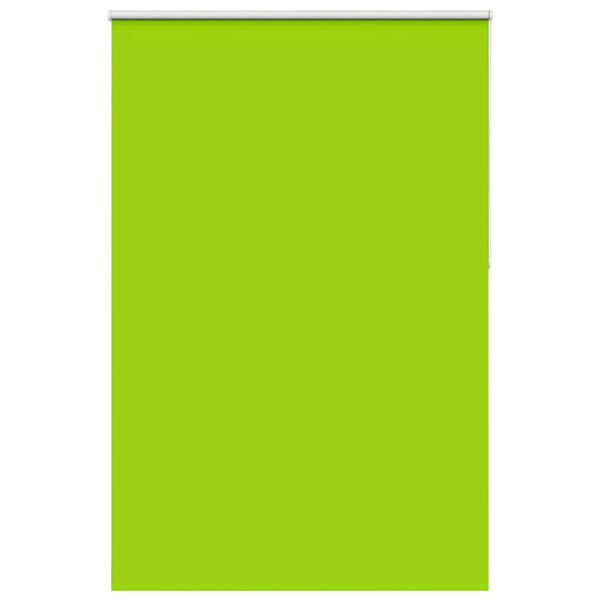 vidaXL pimendav ruloo lehed rohelised 165x230 cm kanga laius 161,6 cm