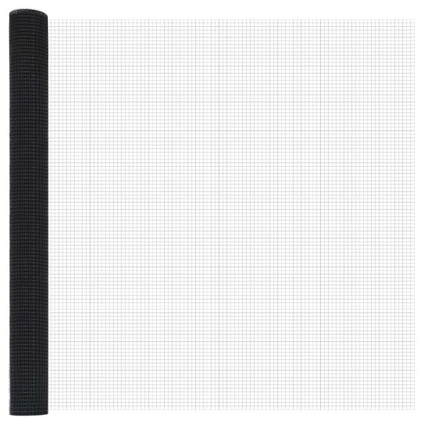 vidaXL Keevitatud Traadi Aed Hall 1.6 x 25 m Teras