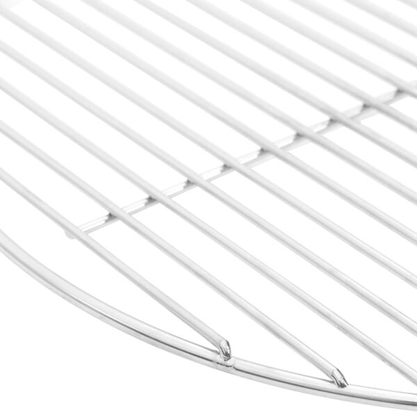 vidaXL &uuml;mmargune grillrest, &Oslash;44,5 cm, 304 roostevaba teras