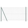 vidaXL Keevitatud Traat Aed Betoonalusega 10 x 1,2 m (L x K)