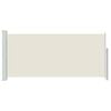 vidaXL lahtit&otilde;mmatav k&uuml;lgsein, 140 x 300 cm, kreemjas